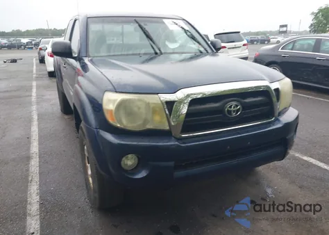 2006 Toyota Tacoma Base V6 z USA, uszkodzony, nr VIN 5TEUU42N16Z235070